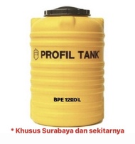Tangki Air Profil Tank BPE 1200 Liter - Tanki Toren Plastik - Toren