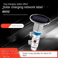 Fisherman's Supplies Solar Net Beacon Light Ship Signal Light Navigation Beacon Fishing Buoy Waterpr