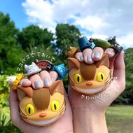龍貓 totoro 貓巴士 扭蛋 盲盒 公仔 禮物 送禮 擺設 收藏 擺件 公仔 宮崎駿 禮物 送禮