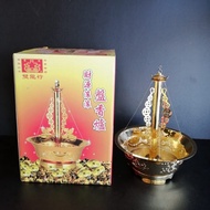 双龙行 财源滚滚盘香炉 (适合24小时盘香)Incense Coil Burner for 24hrs Coil