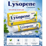 Lykopen lozenges in the form of Lysopene lozenges reduce sore throat, sore throat, sore throat, and 