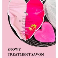 SNOWY TREATMENT SAVON
