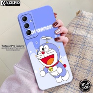Softcase Samsung Galaxy A14 4G / 5G - Kazero Fashion Case Cartoon - Case Samsung Galaxy A14 4G / 5G 