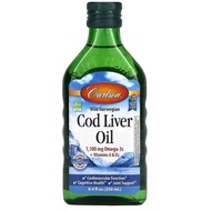 Carlson, Wild Norwegian, Cod Liver Oil, 8.4 fl oz (250 ml)/16.9 fl oz (500 ml)