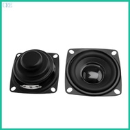 CRE 4Ohm 53mm Speaker Magnetic Subwoofer Perfect For Customs Sound Applications