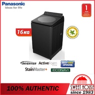 Panasonic 16KG Washer NA-FD16V1BRT for Special Stain Care Top Load Washing Machine NA-FD16V1