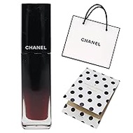 Chanel Lip Rouge Allure Rack Liquid Lipstick Lipstick Lip Color 5.5 ml with Regular Paper Bag Not Easy to Fall Off Popular Masks Hard to Attach Present, Gift, Oil Blotting Paper Set (. 74/Experimonte)