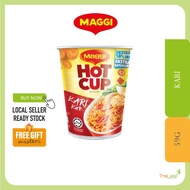 🎁FREE GIFT🎁 MAGGI HOT CUP CURRY 59G/MAGGI HOT CUP INSTANT NOODLE/MAGGI KARI/READY STOCK