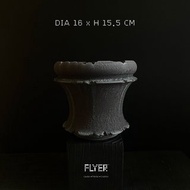 FLYER 塊根多肉植物陶盆器 龍舌蘭象牙宮象足漆樹盆器