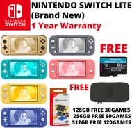 Nintendo Switch Lite CFW with Free Games (Brand New)
