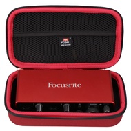 EVA Hard Storage Case Compatible with Focusrite Scarlett 2i2 3rd Gen USB Audio Interface (Case Only)