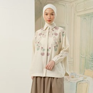 GAIIA BEIGE TOP BY HIJABCHIC