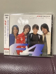 F4 流星花園、流星雨 日本版 絕不能失去你 SONY CD Can’t  Lose You 言承旭  朱天孝 周湔民