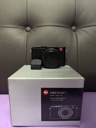 型格黑色 市場罕有 完美無瑕 99% New 全套有盒 D-Lux7 DLux7 DLux 7 D LUX 7  有閃光燈