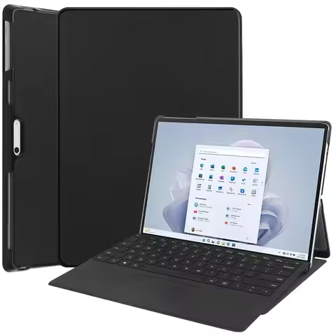 Magnetic Case for Microsoft Surface Pro 9 8 6 5 4 Funda Tablet Cover Cases for Surface Pro 11 10 Sta
