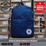 Converse Unisex Go 2 Backpack Navy Original 100%