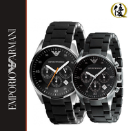 นาฬิกา ข้อมือ ทั้งชายและหญิง ARMANI Emporio Armani COUPLE WATCH ARAR5889-AR5858 **สินค้าพร้อมส่ง*