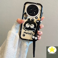 AKYcuteSimple Casing Casing For Realme 13 Pro Plus + 12X 12 11X 11 8 7i 6i 5i 5 C2 4G 5G Doll Patter