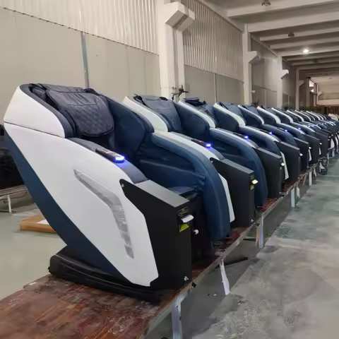 Mall Bill Coin Operated Vending Zero Gravity 3d 4d Commercial Massage Chair with Full Body Airbags M