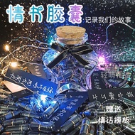 Love Letter Capsules Love Letter Capsules Valentine's Day Gift Heart Capsule Love Letter Love Capsul