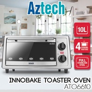 Aztech ATO6610 10L Toaster Oven