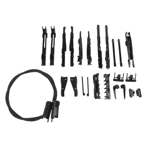 001 Car Panoramic Sunroof Repair Kit Cable For BMW For X5 E70 F15 For X3 E83 E53 54137118849 Check O