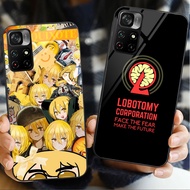 limbus company 12 Glass Phone Case For POCO F3 F4 F5 M3 M4 M5 M6 4G X3 X4 GT NFC X5 X6 PRO 5G