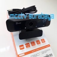 Webcam Komputer Full Hd 1080P J5Create Jvcu100 Ori Cocok Untuk Zoom Fb