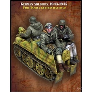Yuanmoju GK/Resin Model German Soldier (Human) Figure White Model R