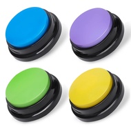 Recordable Dog Buttons for Communication, Talking Button for Dogs, Tech your Dog to Talk with Button