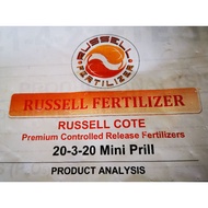 [Baja Baru] Baja Rumput Karpet 20-3-20 by Russell Cote 20kg