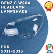 Mercedes Benz W204 Headlamp cover (11-13) C180 C200 C260 C250 C300 Headlamp Lens Cover Headlight Cov