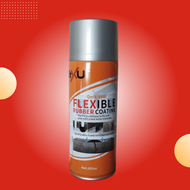 AYXU Quick Seal Flexible Rubber Coating REPAIR SPRAY 450ML WaterProof Leak Repair Spray (GREY) stop leaks fast