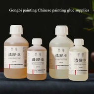 500ml Japanese Transparent Alum Water/glue Liquid Art Water Chinese ing Special Effect Anti-penetrat
