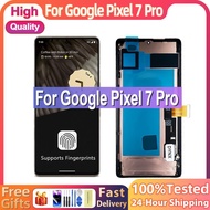 6.7''Super AMOLED For Google Pixel 7 Pro Lcd Display Digital Touch Screen Replacement For Google Pix