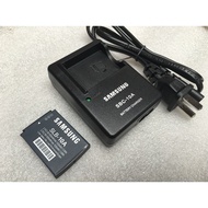 Samsung es55 es60 PL50 PL55 PL70 pl71 L200 camera slb-10a Battery + charger