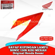 MERAH 61303-K56-N00ZB Red Left Light Ear Wing Sonic 150 Original Honda Official