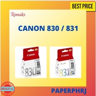 Canon PG-830 PG 830 / CL-831 CL 831 Original Black / Color  Ink Cartridge