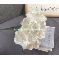Hydrangea 5 BIG HEADS Flowers BUNGA HYDRANGE Hand Bouquet/ Wedding/ Event/ Bunga Hiasan   绣球花