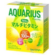 (訂購) 日本製造 Aquarius 水動樂 1日份多種維他命 沖劑 51g (一盒30包)