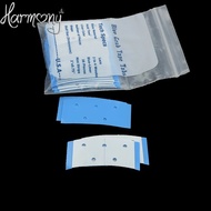 Free shipping36pcs Hold 2-4 Weeks Walkers Mini Strips Blue Lace Grab Tape Tabs Doube Sided Super Hai