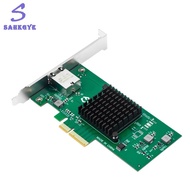 greatbuy666-New 10G AQC107 PCIE to RJ45 Ethernet Card PCIE X4 Gigabit 10G/5G/2.5G/1G PCI Express LAN