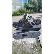 DVS Enduro 125  Blk CHR LME Nubuck Mens Hip Hop Couple Street Skateboarding Shoes Sneakers Sticky Ru