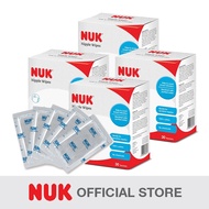 NUK Nipple Wipes 30 Sachet/ Box | Breast Wipes | For Breastfeeding