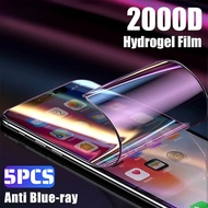 5PCS Matte Frosted Hydrogel Film For Oppo A6 A5 A5x A3x A3 A3s A2 A2X A1x A1 Pro 4G 5G Max GT Energy
