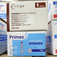 CIRINGE, Syringe Luer Slip Centre 1 ml syringe 1ml  syringe 1ml ls picagari 1ML LS PRIMES 1 ML Aros 