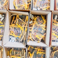 (1 Box) R Total Resistor 1/8W 1/4W 1/2W 1W 2W 3W 5W R.diode Tiles Packed In A Number Box 0