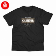 SUNOPY - Distro T-shirts NY CityQueens - Unisex T-shirts for Men and Women - T-shirts Size M/L/XL/2X
