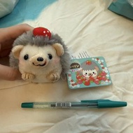 Amuse刺蝟公仔Strawberry Hedgehog Plush