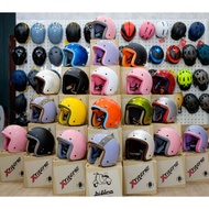 Genuine Thai Avex Xtreme S 3/4 Helmet, Many Colors, All Sizes -